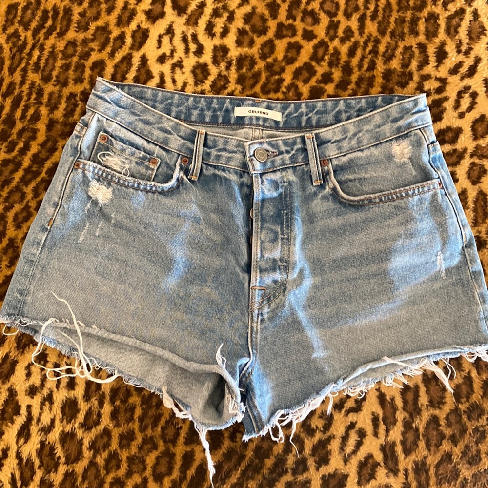 GRLFRND cut off shorts